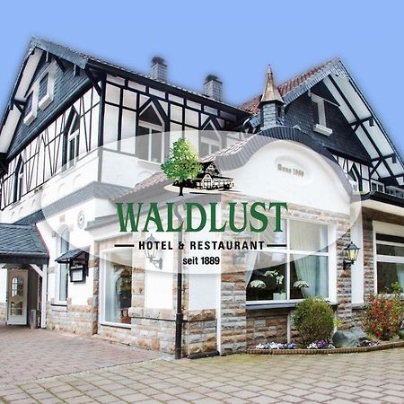 Hotel Restaurant Waldlust Hagen  Esterno foto