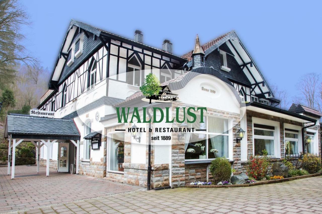 Hotel Restaurant Waldlust Hagen  Esterno foto